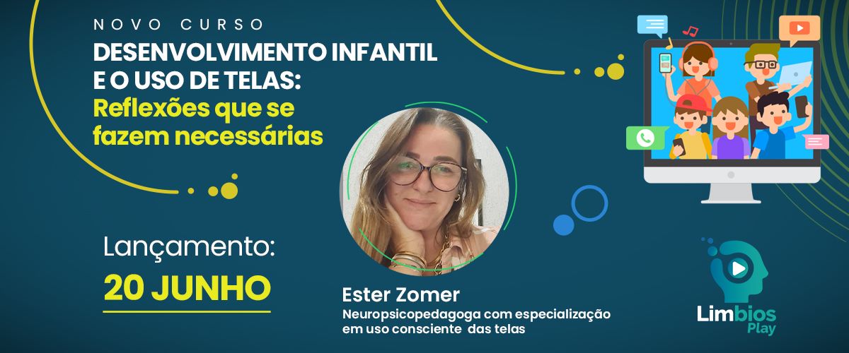 Home - Desenvolvimento Infantil e o uso de Telas